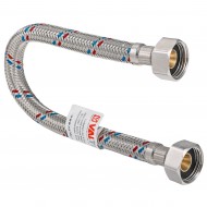 Подводка гибкая Valtec с ниппелем из нерж стали, гайка-гайка