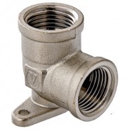 Угольник с креплением (водорозетка) 1/2" Valtec