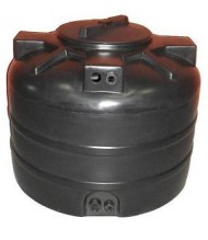 Бак для воды ATV-200 Aquatech (черный 200 литров)