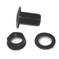 Штуцер пластиковый для бака 3/4" Aquatech