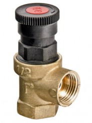 Клапан предохранительный 3 бара 1/2" Valtec