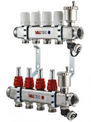 Коллекторная группа с расходомерами нерж. Valtec