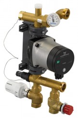 Насосно-смесительный узел с насосом Uponor Push-23A