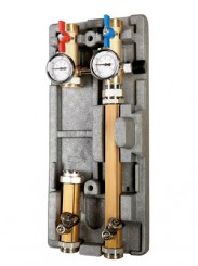 Насосная группа с байпасом без насоса Valtec