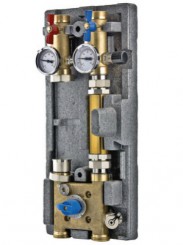 Насосная группа с байпасом и 4-хходовым клапаном Valtec