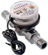 Счетчик воды универсальный импульсный 1/2" Valtec