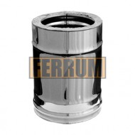 Сэндвич дымоход 0,25 метра Ferrum