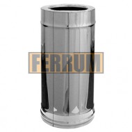 Сэндвич дымоход 0,5 метра Ferrum