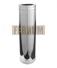 Сэндвич дымоход 1 метр Ferrum