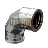 Сэндвич колено 90 градусов Ferrum
