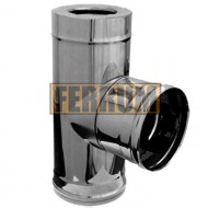 Сэндвич тройник 90 градусов Ferrum