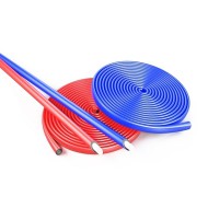 Теплоизоляция Energoflex Super Protect (синяя, красная)