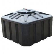 Бак для душа Sterh SQ 300 литров 570х880х880