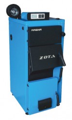 Твердотопливный полуавтоматический котел ZOTA Magna 45