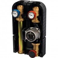 Насосная группа с прямым контуром 1 1/4" с насосом STOUT