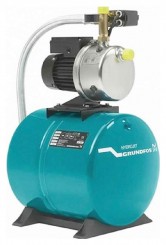 Насосная станция Grundfos Hydrojet JP 5 бак 24л